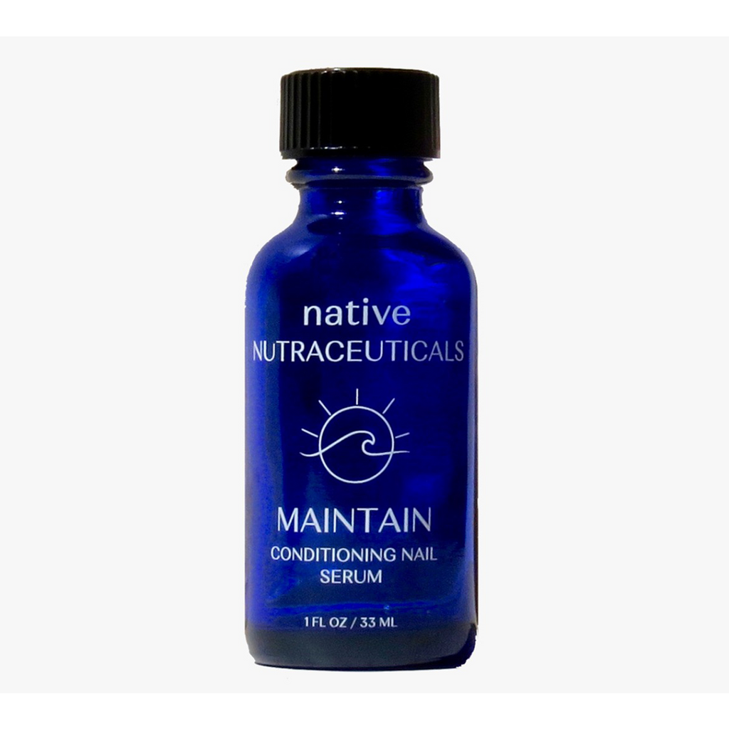 Maintain Nail Strengthening Serum 1oz Bottle Native Nutraceuticals